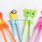 Manufacture harmless silicone porcelain and panda chopsticks holder