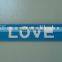 245*22mm custom logo silicone slap band