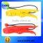 Red/yellow color plastic fish grip fishing lip grip fish grip tool