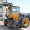 2500kg high quality agriculture wheel loader with low price
