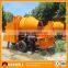 Small Portable Concrete Mixer and Pumping Machine