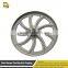 Liaoning high quality OEM casting steel handwheel motor operated valve