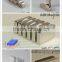 3/4 " x 3/8 " x 3/8 "block hook magnet coted zinc in hight quality