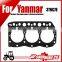 3TNC78 graphite head gasket for Yanmar diesel tractor engine replacement parts