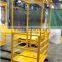 Forklift Fork Maintenance Platform Access Platform with mesh roof