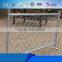 Factory Cheap Price PVC Coated Galvanized 8 Foot 9 Gauge Blue Vinyl Coated Chain Link Fence