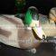 OEM Blow Molding Garden And Hunting Duck Decoy Plastic PE Mallard Duck Decoys