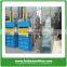 vertical baler with conveyor