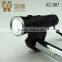 Aluminum alloy bicycle front light,xingcheng bicycle light,1w white led,color ring