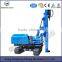 Ground screw machine pile driver, mini pile driver, hydraulic pile driver