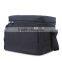 Cooler Freezable Lunch Bag Tote Insulated Box 9-Can Adjustable Strap with Zip Closure
