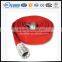 Reinforced 1-12 inch pvc layflat water drain or discharge hose for agriculture irrigation system