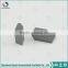 High density tungsten cemented carbide tips, cemented carbide tipped brazed tool bit