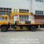 5-8 ton Hydraulic Engine Crane Mounted On Road Wrecker Truck