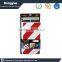 Red-White crashproof car door protective foam protection rubber bumper protection
