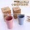 Environmental Protection Wheat Fiber Coffee Cups Wheat Fiber Mug Cup /Wheat straw Plastic Tea Cup