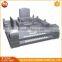 Natural Stone Black Japanese Granite Tomb