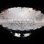 New Design silver plated brass bowl for home decoration, wedding gift and return gift