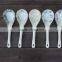 High quality SP-1537 Haonai factory directly big ceramic soup spoon