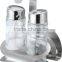 Kitchenware Glass Stainless Steel Cruet Oil Vinegar Bottle Sauce Caster Oil and Vinegar