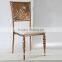 2017 new design stainless steel banquet chair for sale