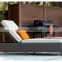 Outdoor waterproof sun chaise lounge