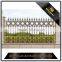 Villa Garden Decoration Powder Coated Cast Metal Aluminum Garden Border Fence
