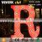 amusement vintage letter