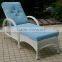 outdoor furniture chairs rattan outdoor arm lounger chair