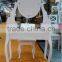 White Mirror Makeup Teen Girl Dresser Bedroom Furniture
