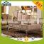 Foshan Cheapest Stainless Steel Legs MDF Coffee Center Tea Table With Drawers