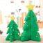 Soft Plush Christmas Tree,plush Christmas Decoration