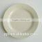 Food Grade Round Shape 100% Melamine Serving Plate /Plastic Bowl