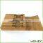 Kitchen In-Drawer Bamboo Knife Storage Block Homex BSCI/Factory