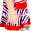 Children Stripe Patterns Halter Swim Dresses For Girls Kids Lovely Bikini Girls Swimwear