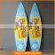 Summer Style Window Disply Props Fiberglass Promotion Surfboard