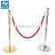 double rope crowded control barrier