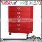 Industrial furniture metal steel tool cart mobile cabinet