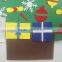 2017 Amazon hot felt christmas hanging DIY decoration pictures for kid