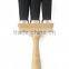 Wooden Handle 3 Rings Dusting Brush