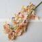 Real touch Decorative Artificial Cymbidium orchid flower for landscaping decoration