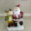 Christmas Resin Santa Claus Resin Christmas Ornaments Wholesale