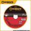 XCOW9 Worksite Brand Accessories 230mm Abrasives Cut Off Wheel