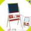 Wholesale popular wooden kids drawing board diy funny wooden kids drawing board best sale wooden kids drawing board W12B019