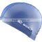 PU Material Waterproof Swimming Cap With 2 Layers Coated Swim Cap(CAP-1301)