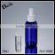 75ml small hot products best sellers high quality blue pet spray bottle cosmetic water toner perfume plastic spray bottle