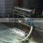 decorative indoor or outdoor artificial stainless steel Water feature wall fountain
