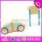 3D Construction set small flexible magic wooden robot,Educational Toy Wooden Robot Kit for children W03B046