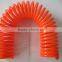 High Quality Nylon Coil Hose 8mm*6mm Easy To Process red 7.5m Used For Automobile Air Hose for air recoil hose