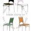 Height Adjustable Black Bar Chair Modern Bar Stool Plastic Bar Stool